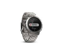 Garmin fenix Chronos Steel with Brushed Stainless Steel Watch Band (010-01957-02)