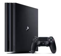 Игровая приставка Sony PlayStation 4 Pro (PS4 Pro) 1TB Black