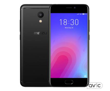 Meizu M6 2/16GB Black