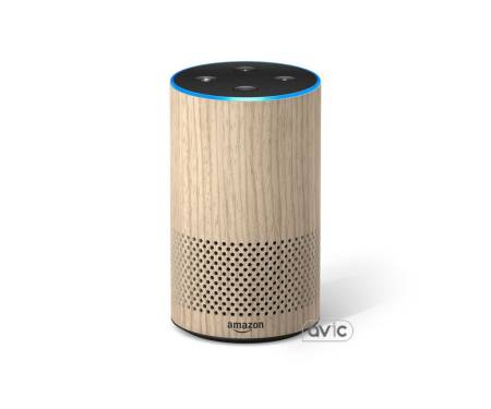 Amazon Echo 2 (Oak Finish)