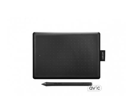 Wacom One by Medium Black (CTL-672-N)
