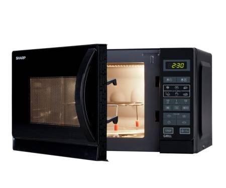 Микроволновая печь Sharp R642BKW