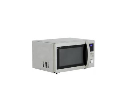 Микроволновая печь SHARP R982STWE silver