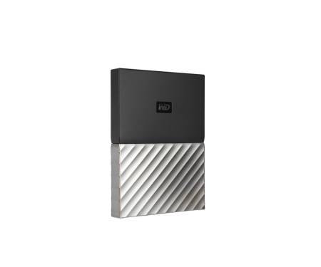 WD My Passport Ultra Black/Gray (WDBTLG0010BGY-WESN)