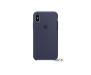 Apple iPhone X Silicone Case Midnight Blue