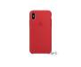 Apple iPhone X Silicone Case Red