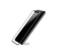 Baseus silk screen protector for iPhone X (Black)