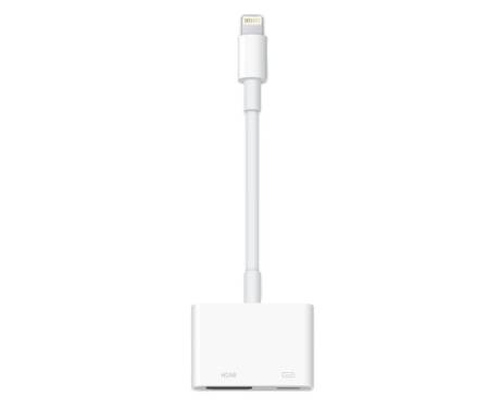 Apple Адаптер Lightning to Digital AV (MD826)