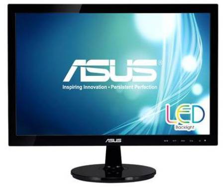 Монитор ASUS VS197DE (90LMF1301T02201C-) 1