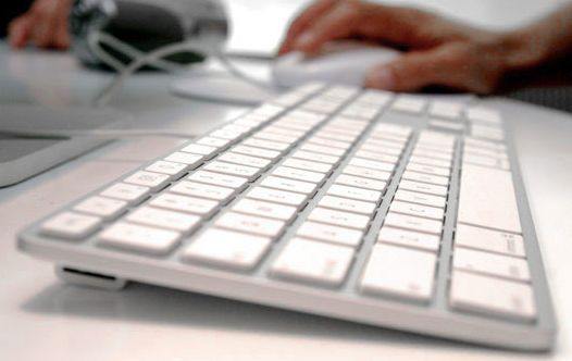 Apple Keyboard Aluminium (MB110)