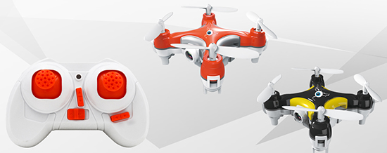 Квадрокоптер Cheerson CX-10W Silver