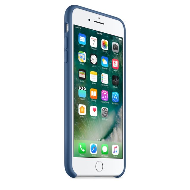 Apple iPhone 7 Plus Silicone Case - Midnight Blue MMQU2