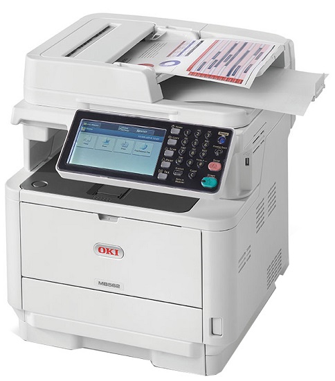 МФУ OKI MB562dnW