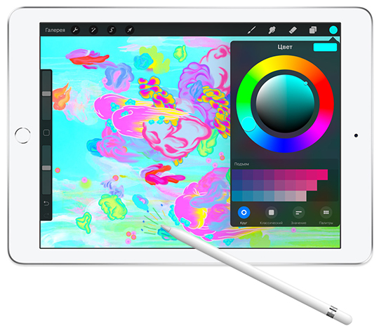 Планшет Apple iPad Wi-Fi + Cellular 32GB Gold (MRM52)