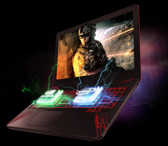 ASUS TUF Gaming TUF505