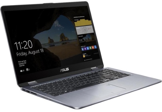 ASUS VivoBook Flip 15 TP510UF Grey (TP510UF-E8004T)