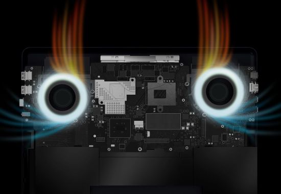ASUS ZenBook Pro 15 UX550GE
