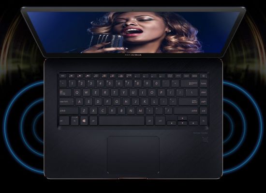 ASUS ZenBook Pro 15 UX550GE