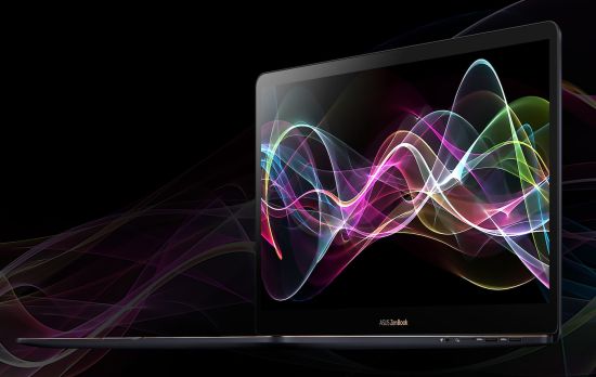 ASUS ZenBook Pro 15 UX550GE