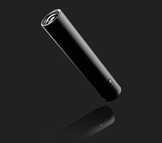 BEEBEST Zoom Flashlight Black