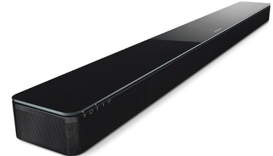 Bose Smart Soundbar 300 Black