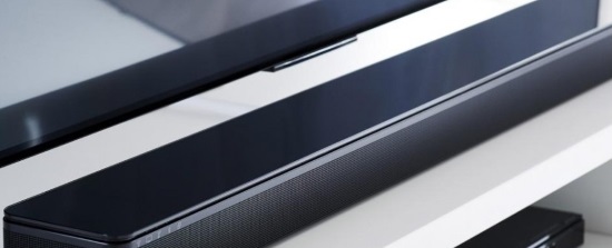 Bose Smart Soundbar 300 Black