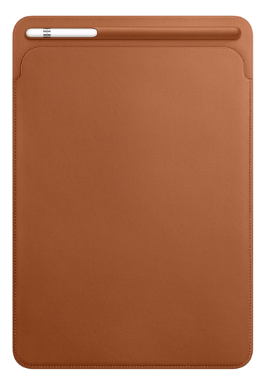 Чохол Apple Leather Sleeve for 10.5 iPad Pro - Saddle Brown (MPU12)