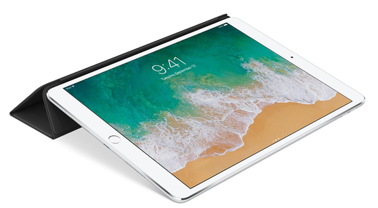 Чехол Apple Leather Smart Cover for 10.5 iPad Pro - Black (MPUD2)