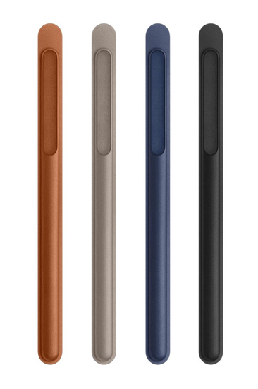 Чехол Apple Pencil Case Black (MQ0X2)