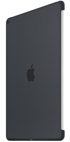 Чехол Apple Silicone Case for 12.9 iPad Pro - Charcoal Gray (MK0D2)