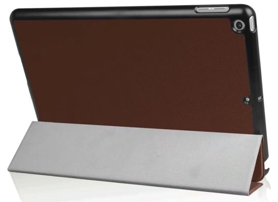 Чехол для Apple iPad 9,7 2017 (Dark Brown)