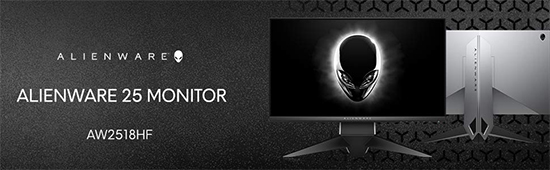 Dell AW2518HF Black (210-AMOP)