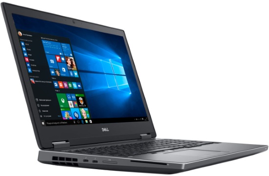 Dell Precision 15 7530 (75Fi932S3S2GFP32-WBK)