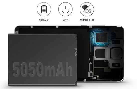 DOOGEE BL5000
