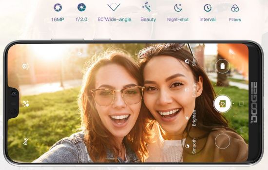Doogee Y7