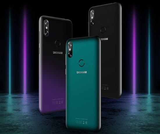 Doogee Y8