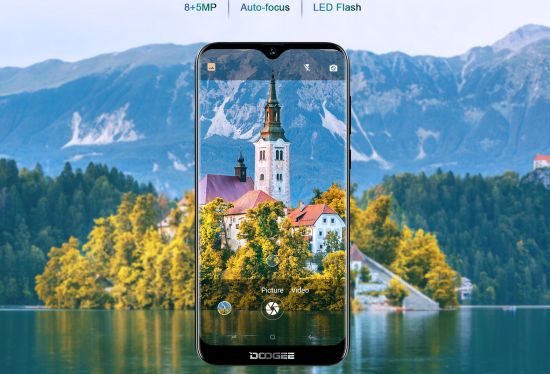 Doogee Y8