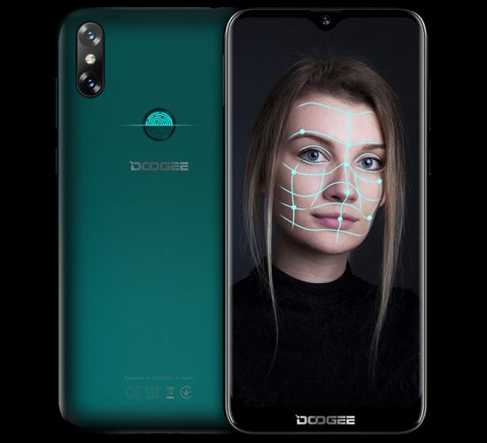 Doogee Y8