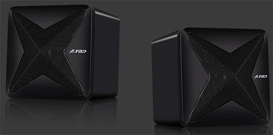 F&D F550X Black
