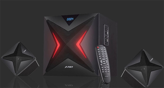 F&D F550X Black