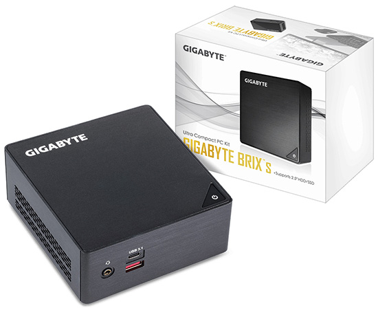 GIGABYTE GB-BKi3HA-7100