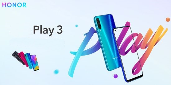 Honor Play 3