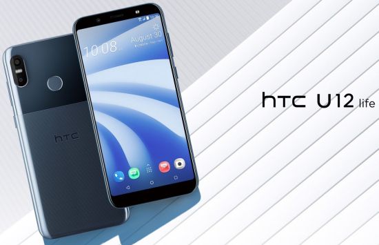 HTC U12 life
