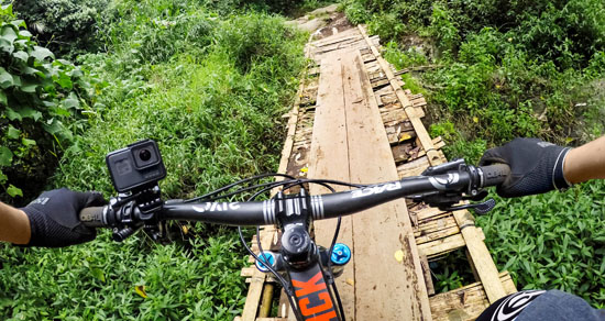 Крепление GoPro Handlebar/ Seatpost/ Pole Mount (AGTSM-001)