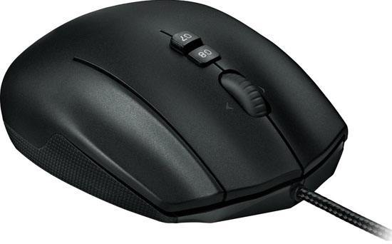 Logitech G600 MMO Gaming Mouse Black (910-003623)