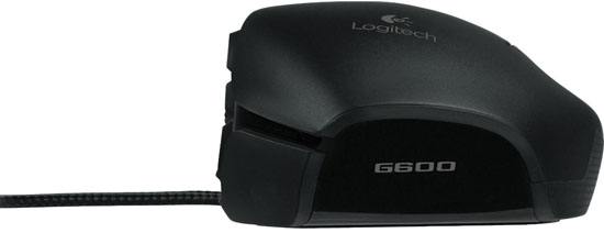 Logitech G600 MMO Gaming Mouse Black (910-003623)