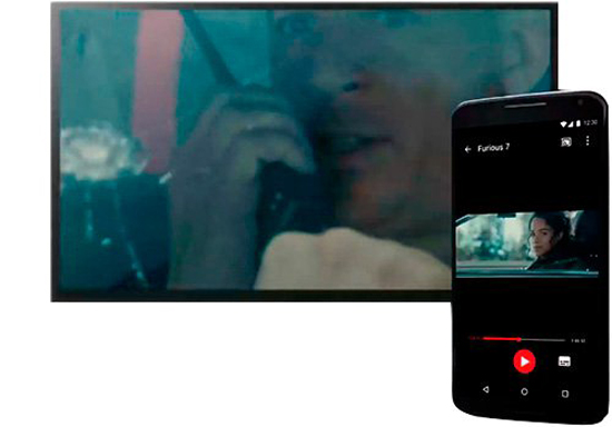 Медіаплеєр Google Chromecast Ultra
