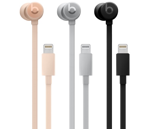 Beats by Dr. Dre urBeats3 with Lightning Connector Black (MQHY2)