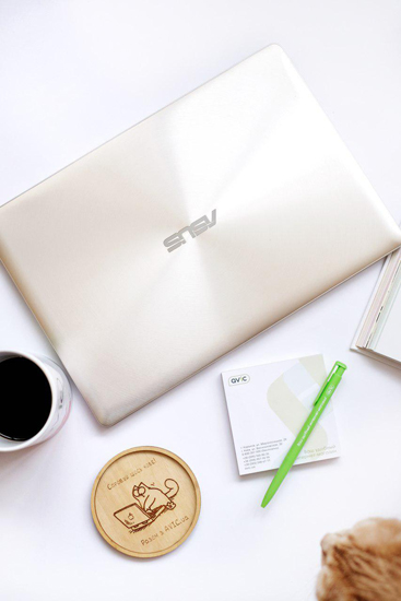 Ноутбук Asus ZenBook 13 UX331UA (UX331UA-DS71) Icicle Gold