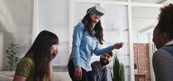Окуляри віртуальної реальності Oculus Go